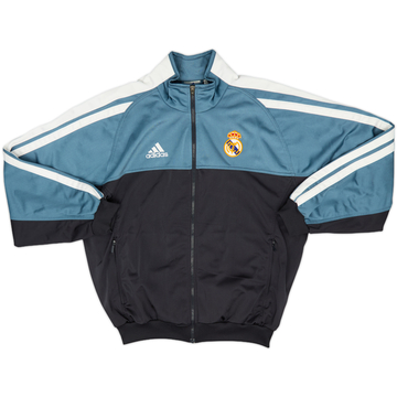 2001-02 Real Madrid adidas Track Jacket - 8/10 - (M/L)