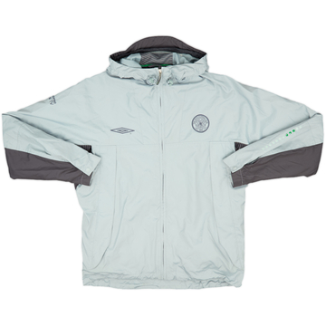 2003-04 Celtic Umbro Hooded Rain Jacket - 8/10 - (S)