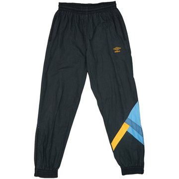 1991-92 Inter Milan Umbro Track Pants/Bottoms - 8/10 - (L)