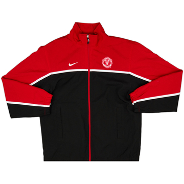 2003-04 Manchester United Nike Track Jacket - 8/10 - (L)