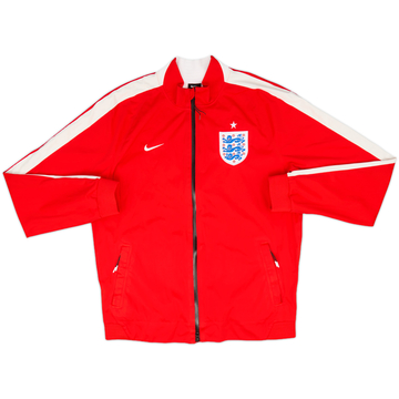 2014-15 England Player Issue Nike Track Jacket - 10/10 - (L)