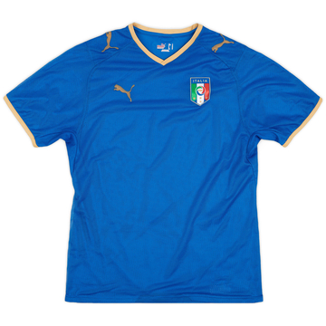 2007-08 Italy Home Shirt - 5/10 - (M)
