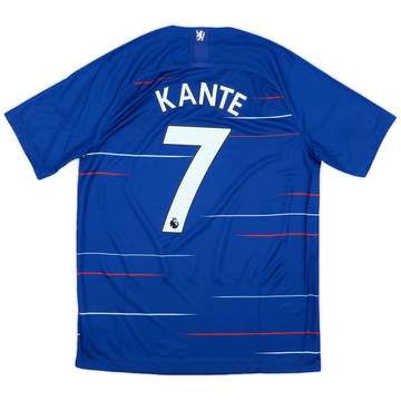 2018-19 Chelsea Home Shirt Kante #7 (M)