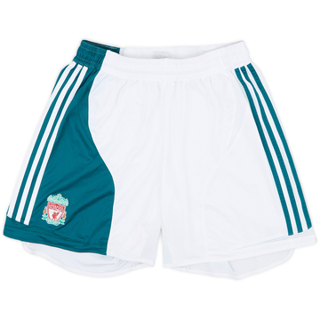 2006-07 Liverpool Third Shorts - 7/10 - (L)