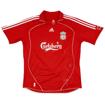2006-08 Liverpool Home Shirt - 5/10 - (XL)