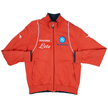2007-08 Napoli Diadora Track Jacket - 6/10 - (S)