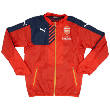 2015-16 Arsenal Puma Rain Jacket - 9/10 - (S)