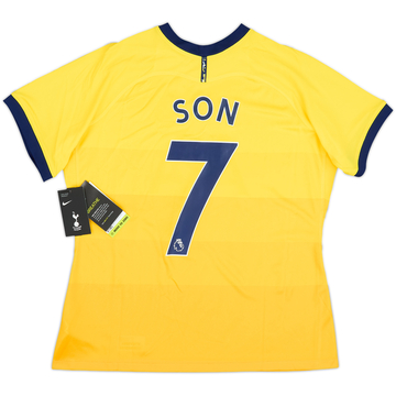 2020-21 Tottenham Third Shirt Son #7 (Women's XL)