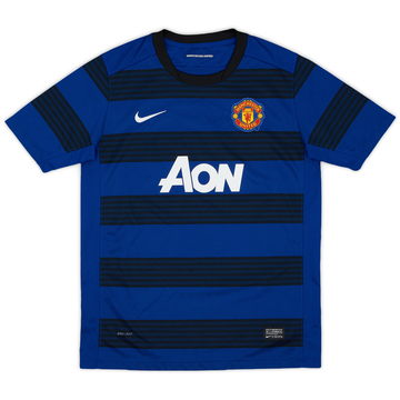 2011-13 Manchester United Away Shirt - 8/10 - (XL.Boys)