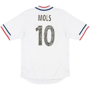 2001-02 Rangers Away Shirt Mols #10 - 5/10 - (XL)