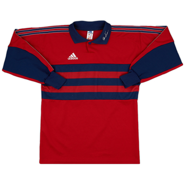 1998-99 adidas Oliver Kahn GK Template Shirt (Bayern Munich) #13 - 8/10 - (S)