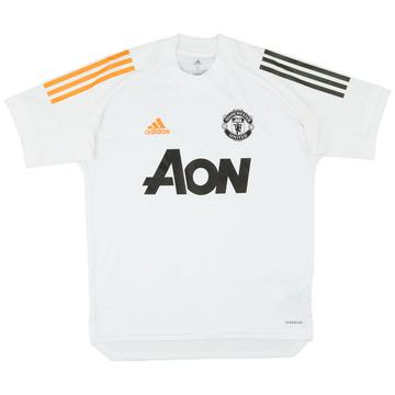 2020-21 Manchester United adidas Training Shirt - 9/10 - (S)