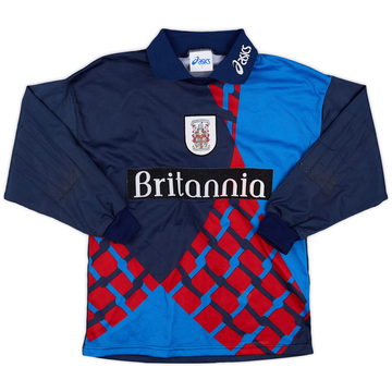 1997-98 Stoke City GK Shirt - 8/10 - (S)