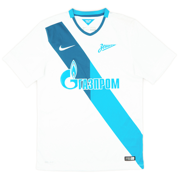 2014-15 Zenit St. Petersburg Away Shirt - 8/10 - (S)