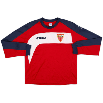 2004-05 Sevilla Joma Sweat Top - 8/10 - (S.Boys)