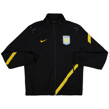 2011-12 Aston Villa Player Issue Nike Track Jacket - 8/10 - (L)