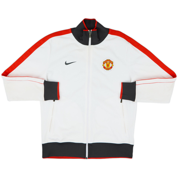 2010-11 Manchester United Nike Track Jacket - 7/10 - (M)