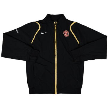 2006-07 Manchester United Nike Track Jacket - 8/10 - (L)