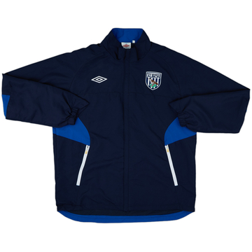 2009-10 West Brom Umbro Track Jacket - 8/10 - (L)