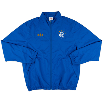 2010-11 Rangers Umbro Track Jacket - 8/10 - (L)