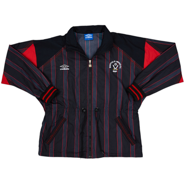 1991-92 Sheffield United Umbro Track Jacket - 8/10 - (M)