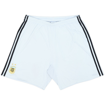 2016-18 Argentina Alternate Home Shorts - 7/10 - (L)