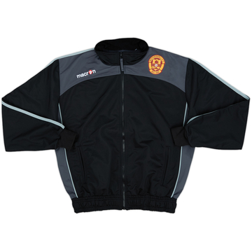 2014-15 Motherwell Macron Track Jacket - 8/10 - (S)