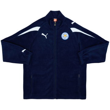 2012-13 Leicester Puma Fleece Track Jacket - 8/10 - (L)