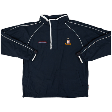 2005-06 Bradford City Surridge 1/4 Zip Rain Jacket - 8/10 - (L)