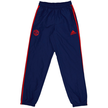 2015-16 Manchester United adidas Track Bottoms/Pants - 9/10 - (S)