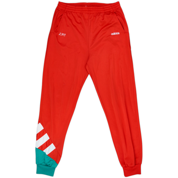 1992-93 Liverpool adidas Track Pants/Bottoms - 8/10 - (M)