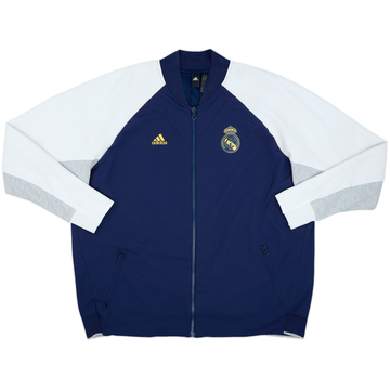 2019-20 Real Madrid adidas Track Jacket - 6/10 - (XXL)