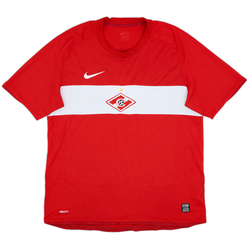 2009 Spartak Moscow Home Shirt - 7/10 - (L)