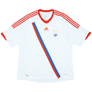 2012-14 Russia Away Shirt - 8/10 - (XL)