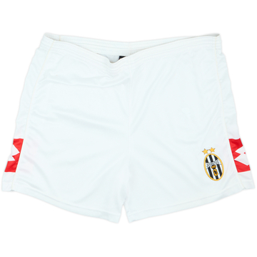 2001-02 Juventus Home Shorts - 5/10 - (L)
