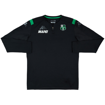 2019-20 Sassuolo Kappa 1/4 Zip Training Top - 5/10 - (XL)