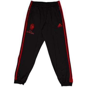 2011-12 AC Milan adidas Track Pants/Bottoms - 9/10 - (S)