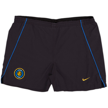 2000-01 Inter Milan Home Shorts - 5/10 - (L)