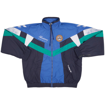 1996-97 Udinese Hummel Rain Jacket - 8/10 - (L)