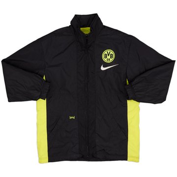 1996-97 Borussia Dortmund Nike Bench Coat - 8/10 - (M)