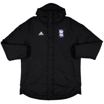 2019-20 Birmingham adidas Padded Bench Coat - 9/10 - (XL)