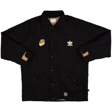 1996-97 Lillestrom adidas Coach Jacket - 8/10 - (L)