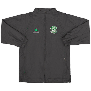 2005-06 Hibernian Le Coq Sportif Track Jacket - 8/10 - (S.Boys)
