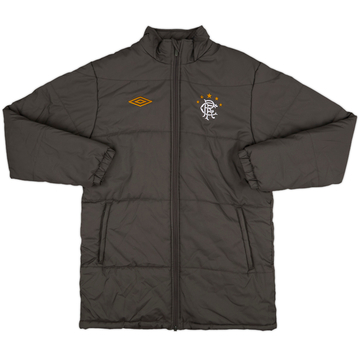 2010-11 Rangers Umbro Padded Bench Coat - 8/10 - (M)