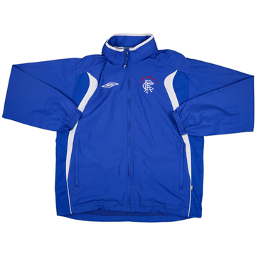2008-09 Rangers Umbro Track Jacket - 9/10 - (XL)