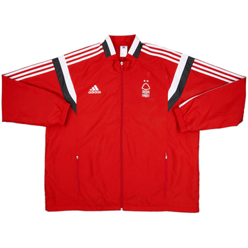 2014-15 Nottingham Forest adidas Track Jacket - 8/10 - (XXL)