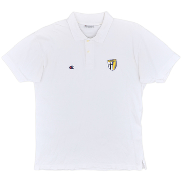 2001-02 Parma Champion Polo Shirt - 9/10 - (M)