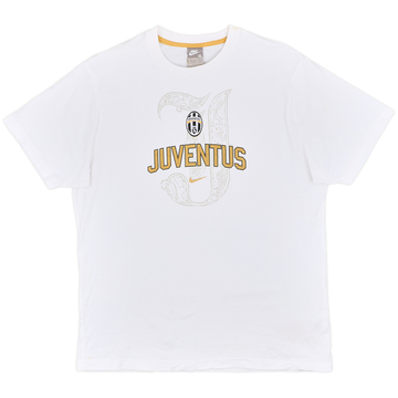 2008-09 Juventus Nike Cotton Tee - 9/10 - (XL)