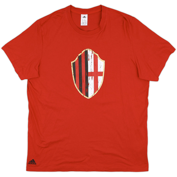 2012-13 AC Milan adidas Originals Cotton Tee - 10/10 - (XL)