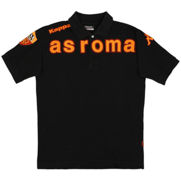 2009-10 Roma Kappa Polo Shirt - 9/10 - (S)